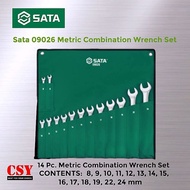 SATA 09026 Metric Combination Wrench Set