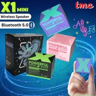 X1 Mini Speaker Wireless Bluetooth ,360°Stereo Surround Bass, Audio Music & Calls ,Portable Speaker