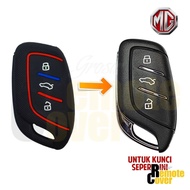 Silicone Remote Key Cover Smartkey MG Morris Garage 4 EV 5 GT VS HEV ZS EV HS