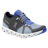 On Cloud 5 Push 69.98866 Sneakers Men's Eclipse Chambray Athletic Running Shoes