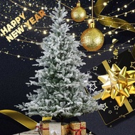 คริสต์มาส ต้นคริสต์มาสหิมะพรีเมี่ยม ขนาด 180 ซม./6ฟุต Premium snow Christmas tree size 180 cm./6 fee