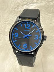 【 幸福媽咪 】ORIENT 日本 東方錶 原廠公司貨 橡膠錶帶 石英錶FQC0U006B