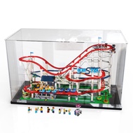 [Model Display Box] Suitable for Lego 10261 Large Roller Coaster Acrylic Display Box Building Block 