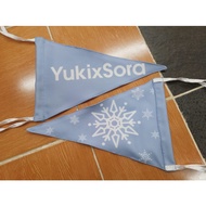 TOUR GUIDE FLAG CUSTOM FLAG/TOUR GUAID DRILL MATERIAL - DRILL 36X54, 1 SIDE