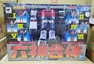 BANDAI TAMASHII SOUL OF CHOGOKIN GX40R GOD MARS ACTION FIGURE SET 超合金魂 六神合體 合金可動人形絕版商品未開封未使用新品入手困難希小