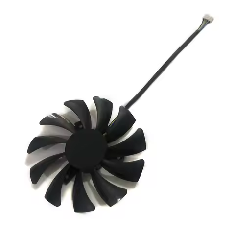 HA9010H12F-Z,Video VGA Card Fan,GPU Graphics Cooler,For MSI GeForce GTX 1060 AERO ITX 3G 6G OC,Repla