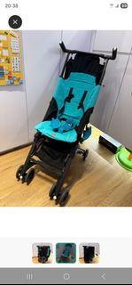 GB Pockit 嬰兒手推車