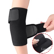 [LAP] Magnetic Fiber Cloth Far Infrared Protective Cover Protective Moxibustion Elbow Pads Sports Warm Elbow Pads Breathable Tennis Elbow Pads
