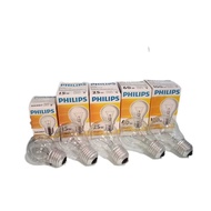 Philips incandescent lamp 15w, 25w, 60w, 100w incandescent bulb/ yellow bulb