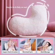 【SG Ready Stocks】Japanese Electric Alpaca Heat Massager Pillow Cushion Hot Compress Comfort Massage