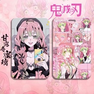 【2】Anime Demon Slayer Kanroji Mitsuri ID Card Holder Student Card Mrt Card Business Card Holder Waterproof Card Holder For Girls