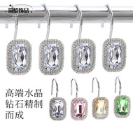 Curtain Diamond Hook Crystal Shower Curtain Door Curtain Hook Refined Shower Curtain Hook Hook Color