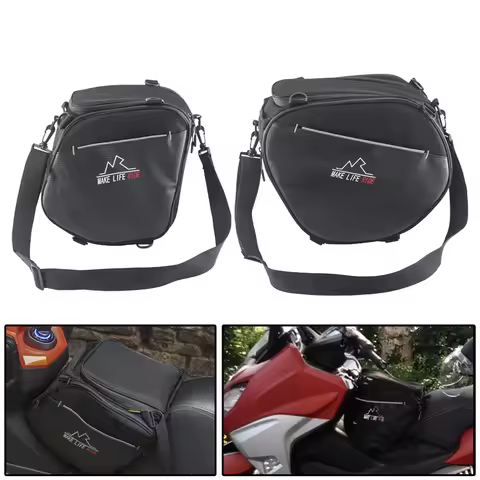 For BMW C400GT Motorcycle Scooter Pedal Bag Waterproof Outdoor Storage Toolbag For Yamaha X-Max T-MA