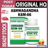 KSM 66 ASHWAGANDHA KSM 66 ASWAGANDHA KSM-66 ORIGINAL HQ READY STOCK + FREE ASTRAHERBS