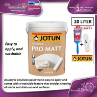20L JOTUN ESSENCE PRO MATT /CAT BATU /CAT DINDING /INTERIOR WALL PAINT