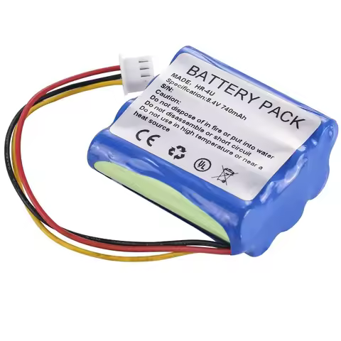 HR-AAA4U-1000-F3 Camera 8.4V 1000MAH Rechargeable NI-MH Battery Pack