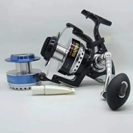 reel bando saviro 10.000// reel badak full metal body