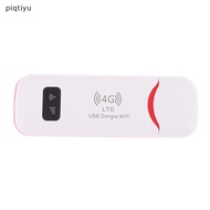 Piqt 4G Router LTE Wireless USB Dongle WiFi Router Mobile Broadband Modem Stick Sim Card USB Adapter Pocket Router Network Adapter EN