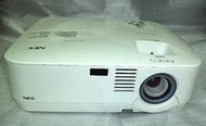  露天二手3C大賣場 NEC NP400投影機 沒有遙控器/AV傳輸線 品號 4000