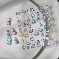 [NS360] PART 2 5D embossed nail sticker 5D embossed sticker