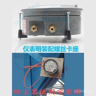 Dust Collector Clean Room Purification 3,000 Differential Pressure Gauge Pressure Cleaning Workshop 