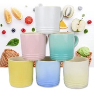 France LE CREUSET cool color stoneware mark cup 350ml coffee breakfast office home tea cup