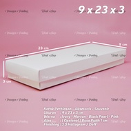9 x 23 x 3 : Accessory Box