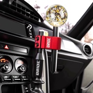 Tombol gear kereta yang telah diubah suai dengan kilauan peribadi, tombol gear manual, tombol gear u