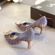 High Heels Women Shoes Kasut Perkahwinan Kasut Nikah Perempuan Kasut Pengantin Perempuan Women Heels