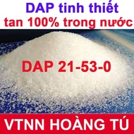 1KG PACKAGE - DAP 21-53-0 fertilizer, CRYSTAL fertilizer