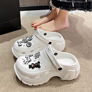<[CDATA[Women's Ultra-Thick Soled Lab & Nursing Slippers - Comfortable Indoor Shoes]]>