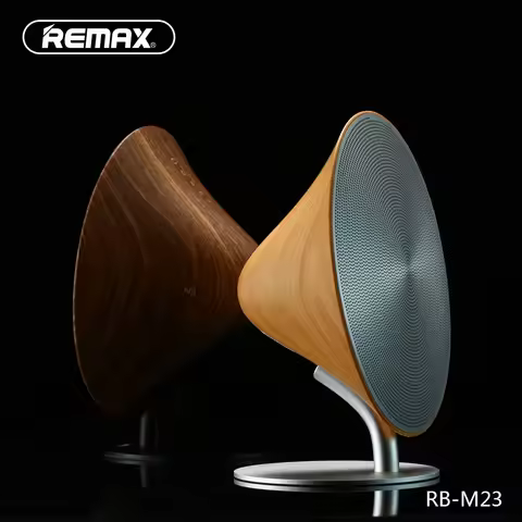 Remax Stereo Bluetooth Speaker NFC Creative Family Music Box Bluetooth 4.2 Audio Desktop Touch Butto