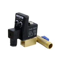 SPN Separated Type Dc24v/ac220v/380v 1/2" Automatic Timer Compressor Condensate Drain Timer Solenoid