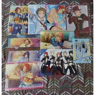 ENSEMBLE STARS ENSTARS REI SAKUMA LEO TUSKINAGA KURO KIRYU SUBARU AKEHOSHI CLEAR FILE