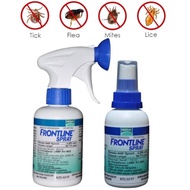 Frontline Spray for Cat & Dog (100ml & 250ml) -Anti Flea & Tick Spray / Ubat Spray Kutu Untuk Kucing
