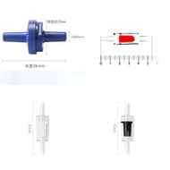 One Way Check Valve for Air Pump 4mm Tube Size For Aquarium Tank Oxygen or C02