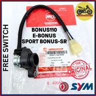[100% ORI] SYM BONUS110 / E-BONUS / SPORT BONUS SR FREE SWITCH CHANGE SW BLOCK ASSY ORIGINAL SYM