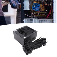 Vtammy ATX PSU  600W Supports Backline Computer Power Supply for Replacement