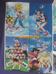 魔神英雄傳明信片錄音帶卡Cassette Index 冒險少女娜汀亞