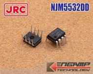 (1ตัว) [IC] NJM5532DD JRC High Performance Dual OP-AMP