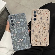 Cassing Samsung A35 5G - Samsung A55 5G Softcase Camera Protector Small Floral Print