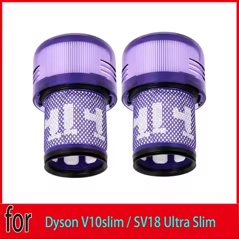 Dyson Ultra Slim Filter for V10slim / SV18 Vacuum Cleaner Replacement Parts
