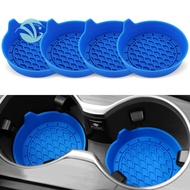 Car Cup Coaster Keeps Drinks Secure Spill-Free Road Trip Companion
