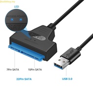Doublebuy 25CM USB 3 0 Adapter Cable 6Gbps Quick Data Access To 2 5Inch HDD Solid DIsk