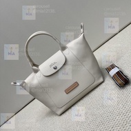 🦋Longchamp Le Pliage Xtra 牛皮 米白色 購物袋 托特包 手提包  單肩包 斜挎包 小號 女款