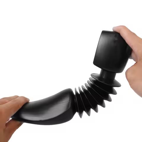 Black Shoe Stretcher Shaper with Stretch Spring Width and Length for Men US Size 7.5-11.5 Kids Adult