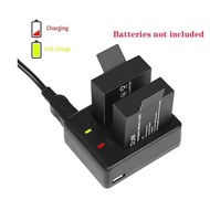 Dl Port Battery Charger for M10 Sj4000 Sj5000 4000 5000 Action Camera Sjcam Accessories