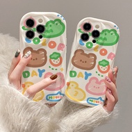 SOFTCASE SILICON CASING MELTING CLEAR SHOCKPROOF COLOR DAY FOR REALME C1 C2 5 5I C3 11 11 PRO+ C11 C