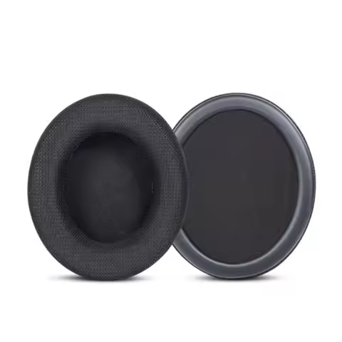 2pcs Earpad for CORSAIR HS35 HS40 Headphones Soft Sponge Cover Replacements Headphone Elastic Ear Ea