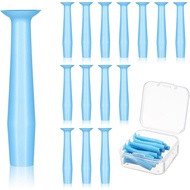 15pcs Contact Lens Remover Tool with Storage Box, Soft Rubber Eye Contact Lens Plunger Suction Lense